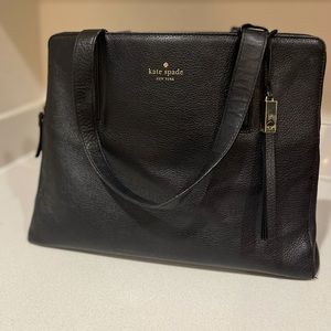 Kate spade large black purse